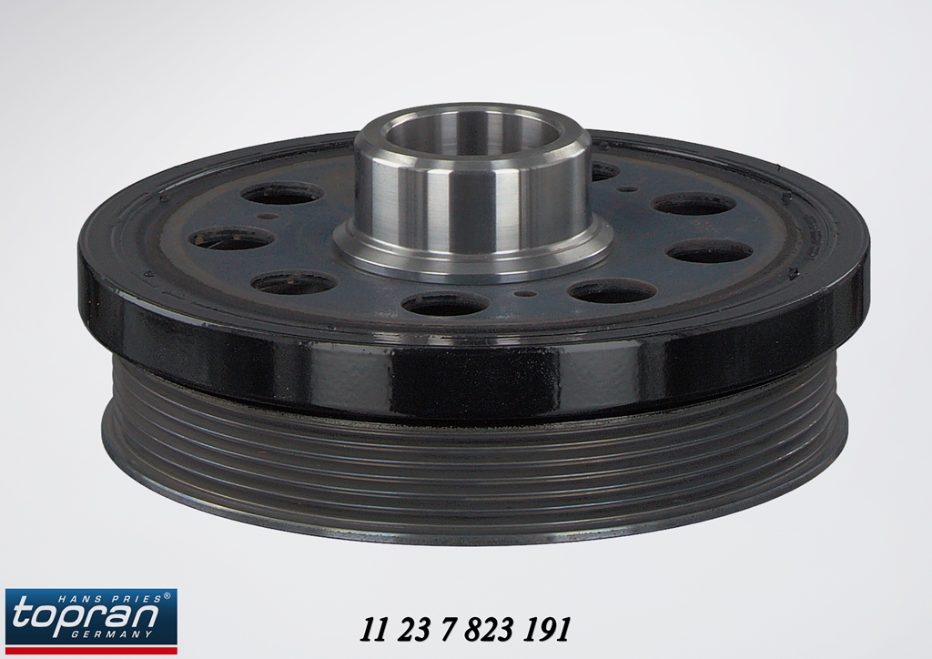 BMW F10 Sedan 520d Engine Vibration Damper Pulley BMW 1 / 2 / 3 / 4